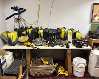 18V Dewalt Tools & Misc. Saws, Drills, Etc.