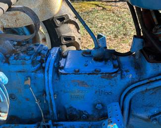 1967 Ford 2000 Gas Tractor (Available for Pre-Sale)