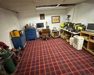 Basement Full of Tools