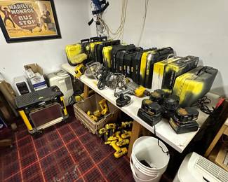 Planer & More Saws & Tools