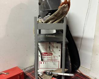 Dayton Arc Welder & Accessories 
