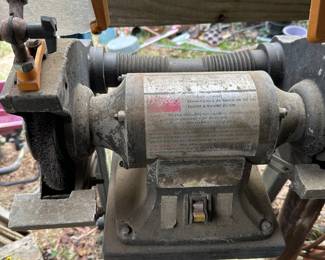 Bench Grinder