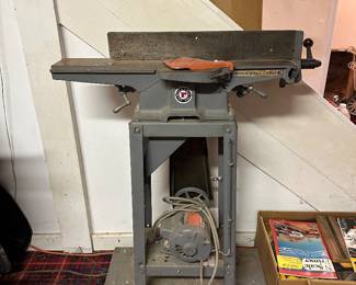 Rockwell Delta Belt Driven Jointer