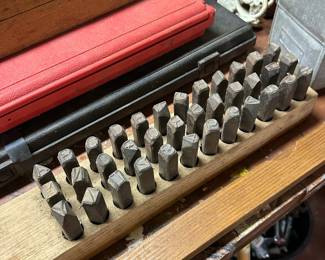1/2" Metal Stamps