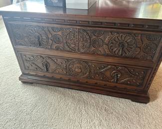 John Widdicomb vintage  storage chest