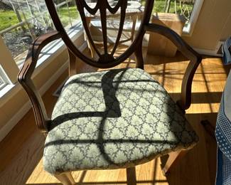 Vintage dining chairs