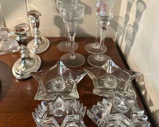 Candle stick holders