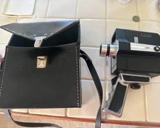 Bell & Howell Vintage camera with case