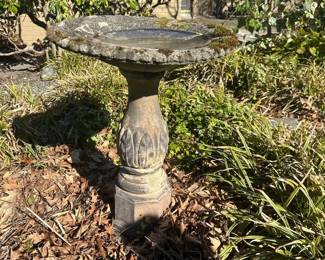 Birdbath