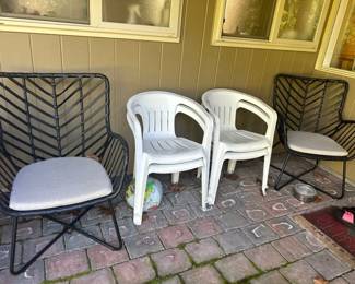 patio chairs