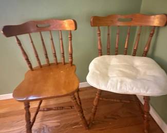 Vintage Windsor chairs