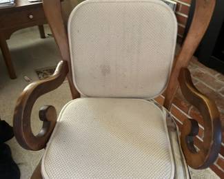 Vintage Victorian style chair