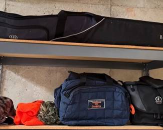 Rifle case, hunting bags