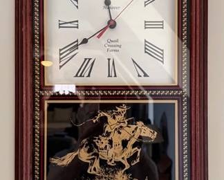 Remington Wall Clock