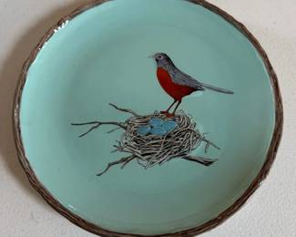 MWW Market Feather Ornithology plate