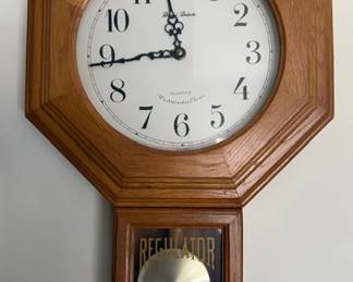 Strasbourg Manor Wall pendulum chime clock