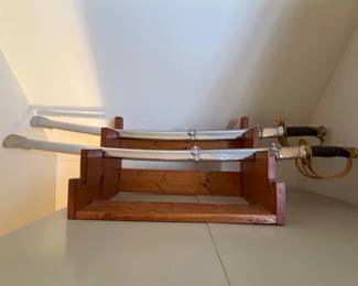 Collectible military sabers