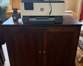 Printer has several new ink cartridges