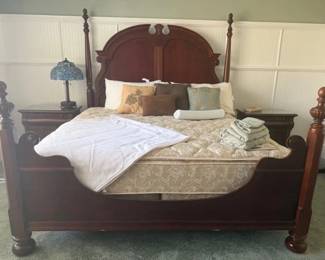 American Drew Cherry Grove poster bed