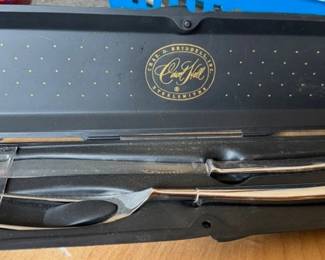 Carvel Hall Steelsmiths Stainless Steel Carving set
