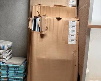 Window screens, various sizes