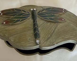 Dragonfly keepsake box