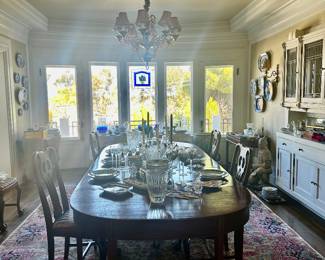 Elegant dining to be found here.