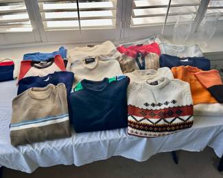 Great vintage mens clothes