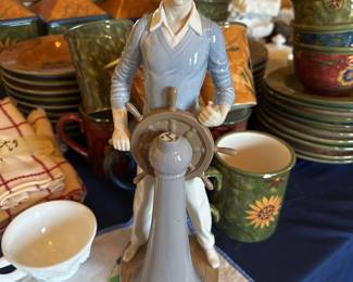 Yachtsman Lladro