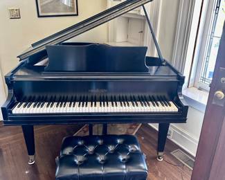 Sounds fantastic  Chickering baby grand