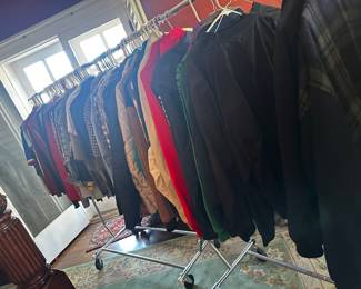 TONS!  Great vintage men’s clothes