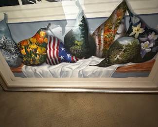 Linda Drake LARGE artwork