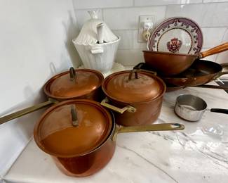 Copper set