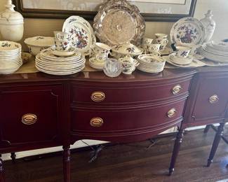 Large collection of Wedgwood china