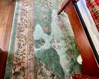Lovely Chinese rug  Love the colors.