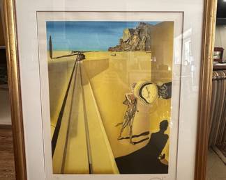 Salvadore Dali  small edition of 100