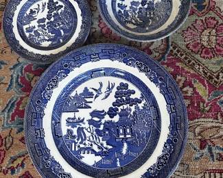 Blue willow for sale too