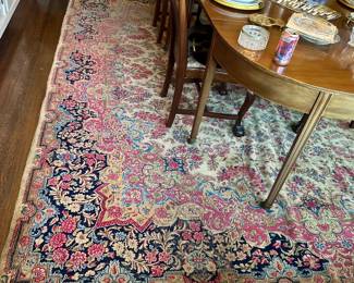 Another Persian Kerman rug!