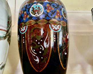 Antique cloisonné   A pair of these.