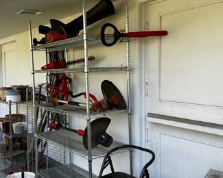 Garage tools