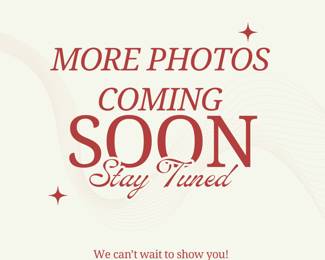 More pictures coming soon!