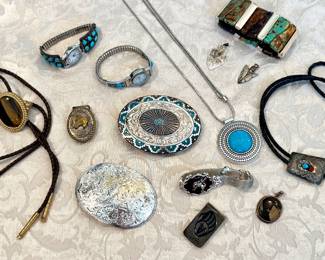 examples of some of our western jewelry available! More coming soon