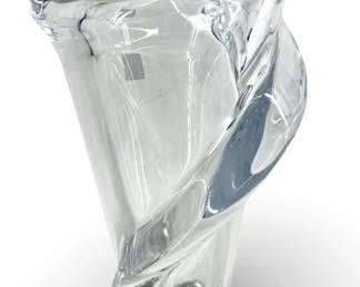 French Sevres Crystal Vase