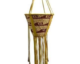 Hanging Apache Burden Basket