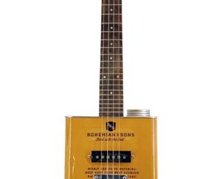 Bohemian & Sons Oil Can Ukulele