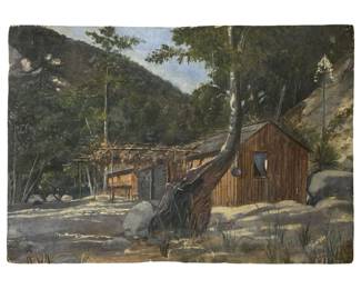 Antique Signed Oil on Canvas