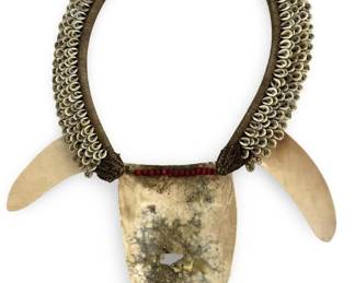 Papua New Guinea Cowrie Shell Necklace