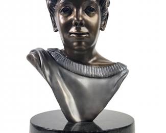 Signed Dorothy Fowler Alexander Bronze Sculpture