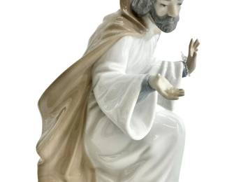 1983 NAO Lladro Porcelain “King Melchior"