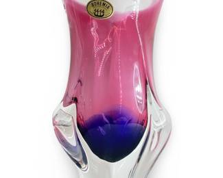 Vintage Josef Hospodka Chribska Vase